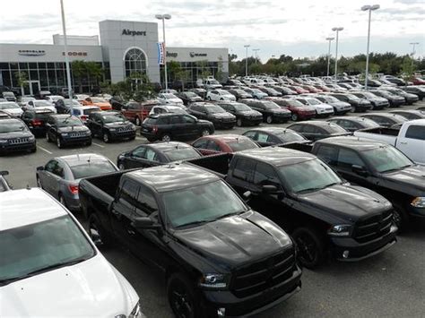 Airport Chrysler Dodge Jeep Ram .